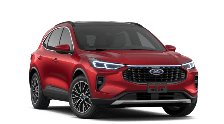 Escape Plugin Hybrid vehicle